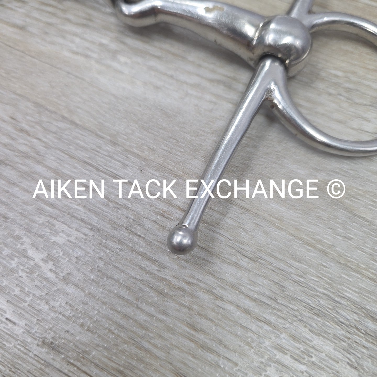 Eldonian Single Joint Full Cheek Bit 5"