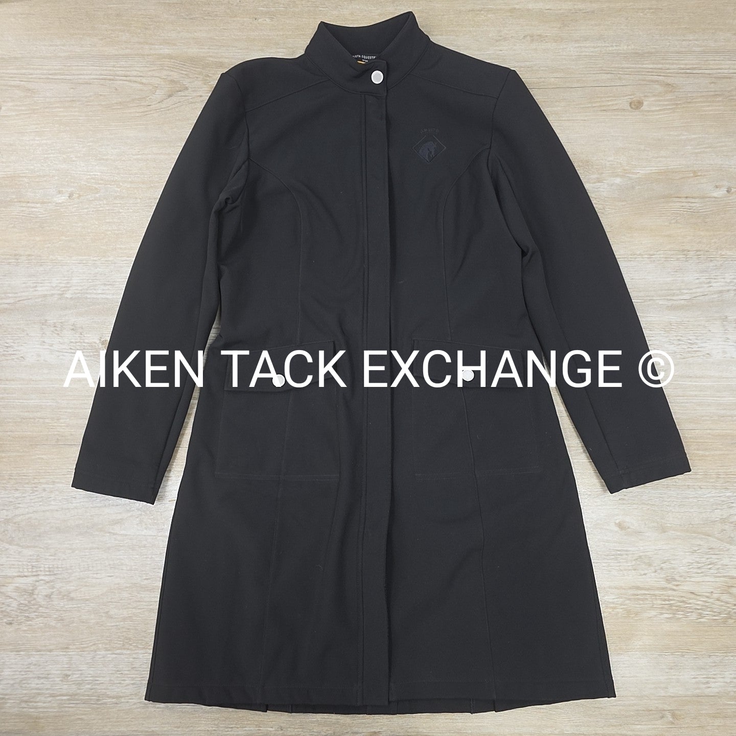 Arista Trainers Long Coat, Size Large