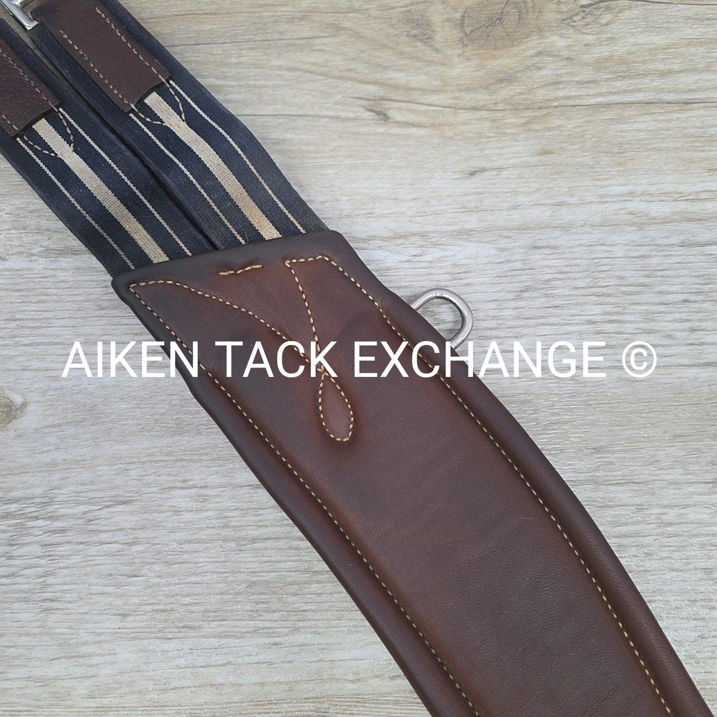 Antares Long Anatomic Girth, Brown, 54"