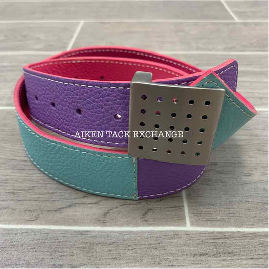 FITS Leather Belt, Size Small