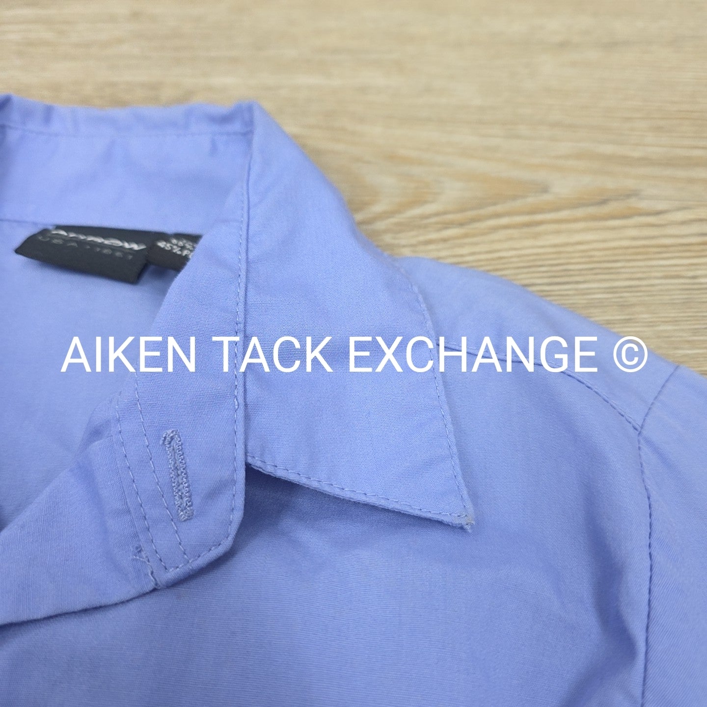 Arrow Long Sleeve Button Up Shirt, Size Small