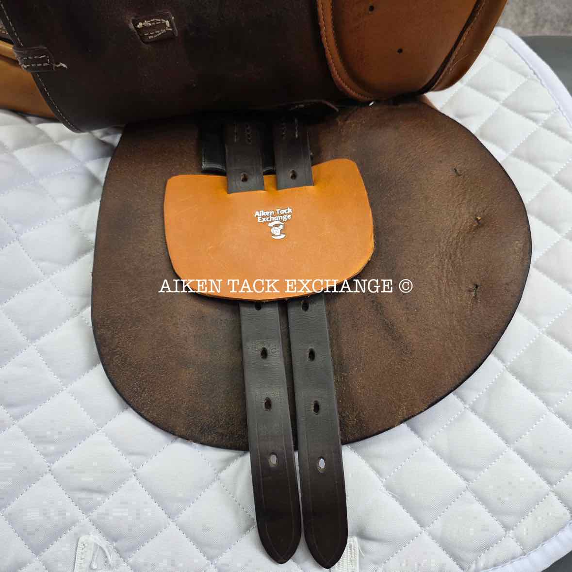 Beval LTD Junior Close Contact Saddle, 15" Seat, Medium Tree, Foam Panels