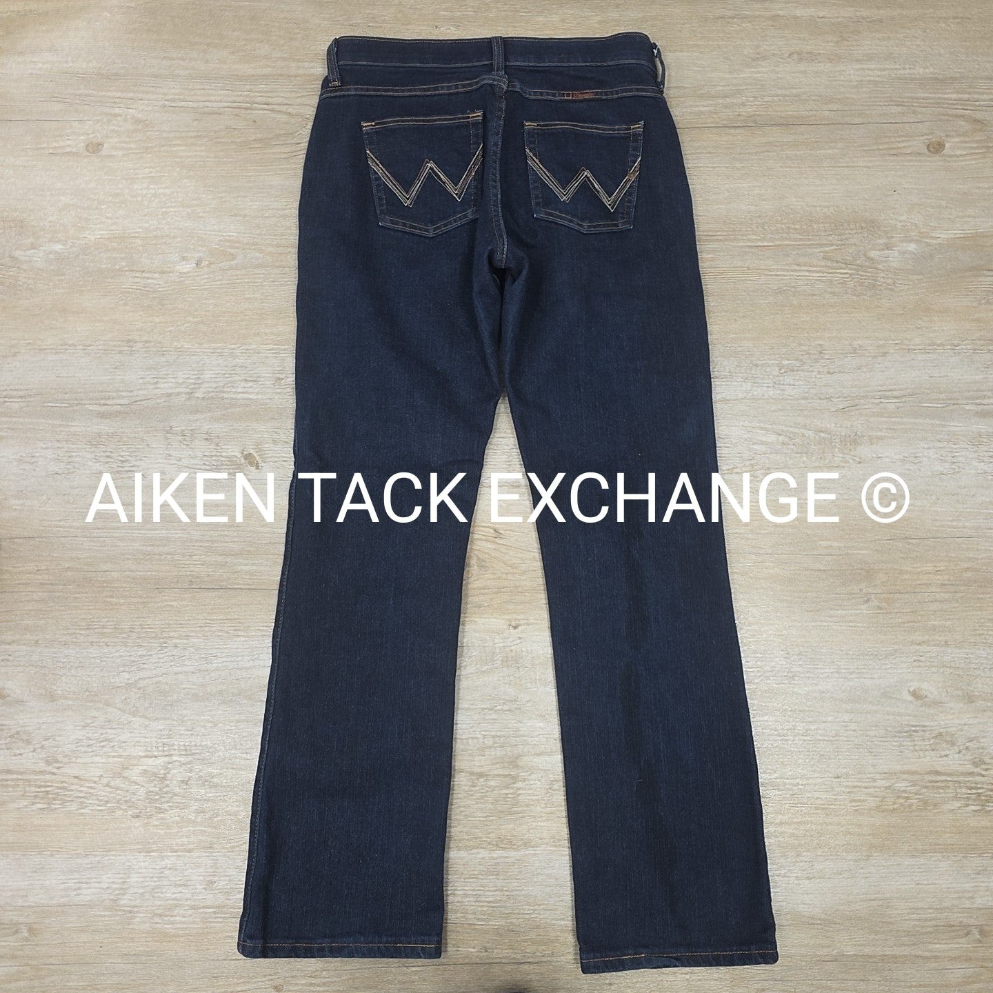 Wrangler Q-Baby Elastic Waistband Jeans, Size 7/8 x 32