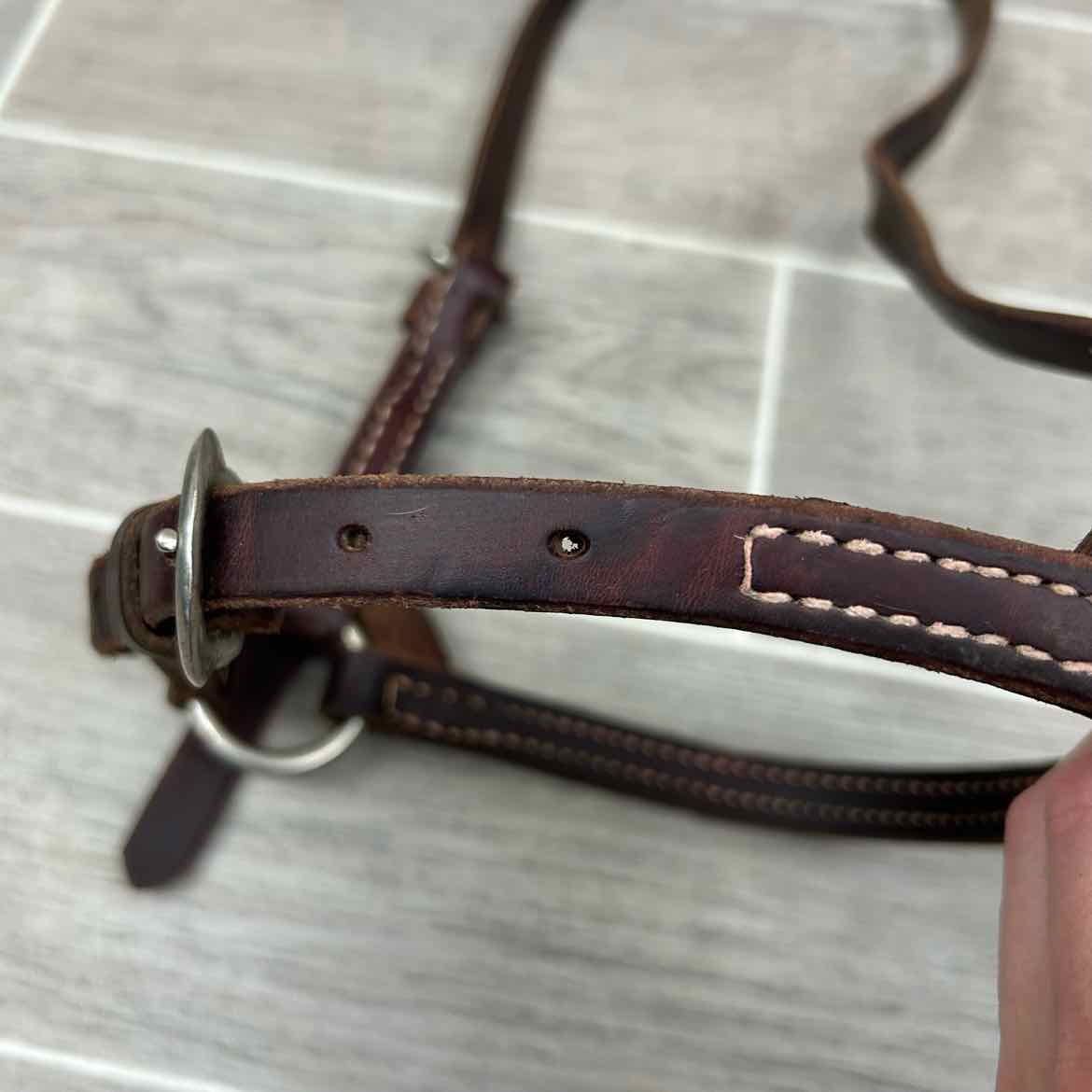 Schutz Brothers Drop Noseband