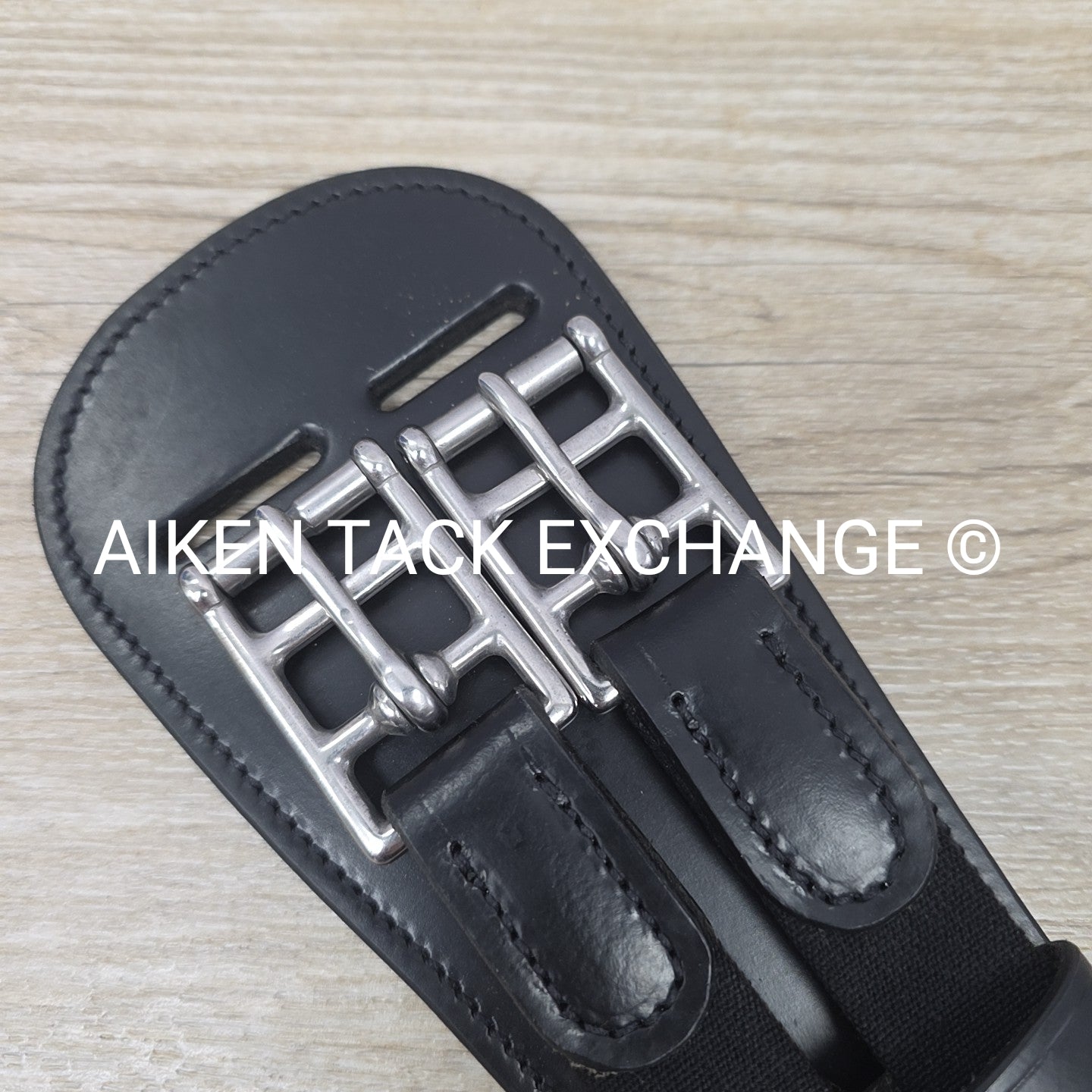 Contour Anatomic Shoulder Relief Girth, Black, 30"