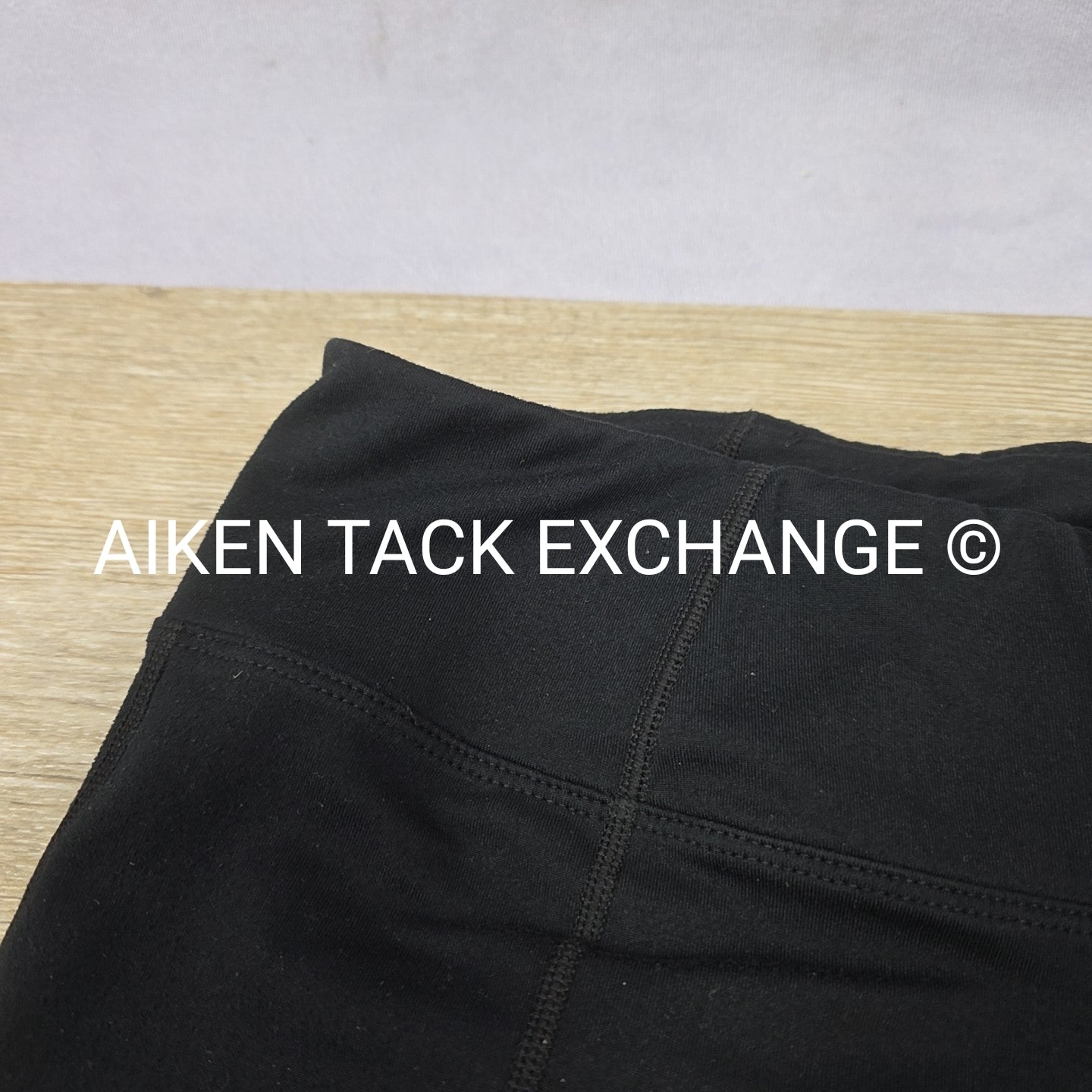 Kerrits Silicone Grip Knee Patch Tights, Size Small