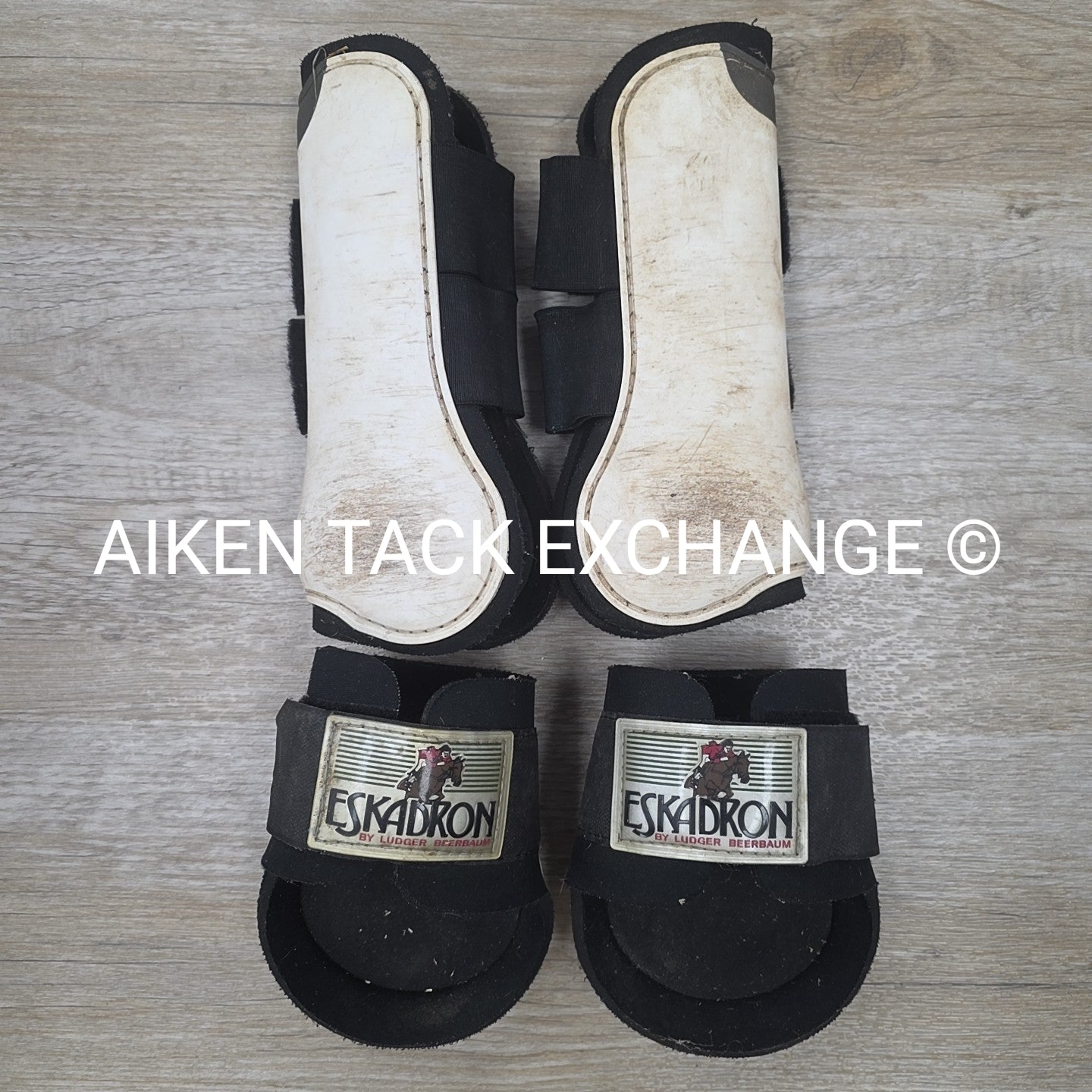 Eskadron Open Front & Fetlock Boot Set, Size Full