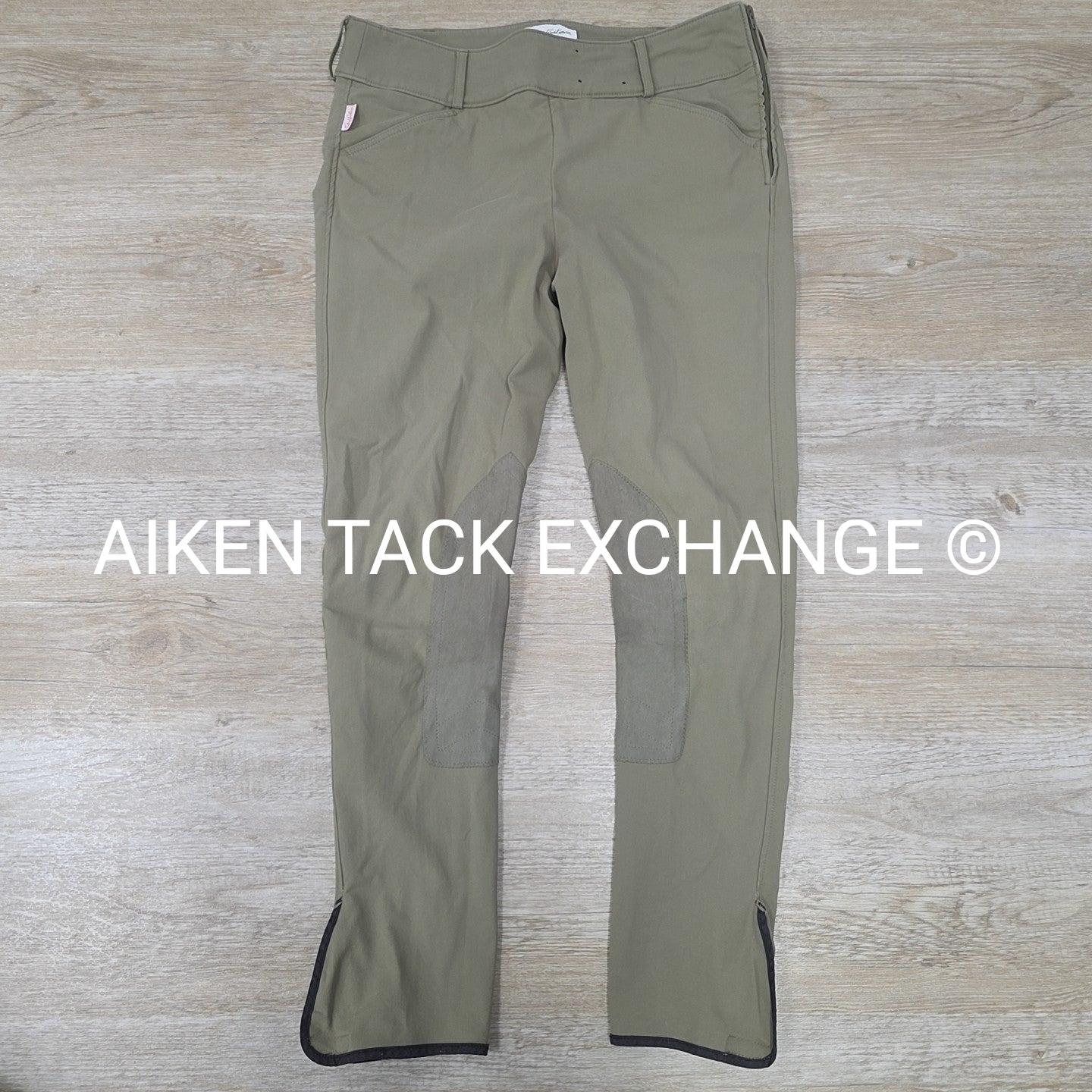 Tailored Sportsman Side Zip Trophy Hunter Knee Patch Breeches, Women's 32