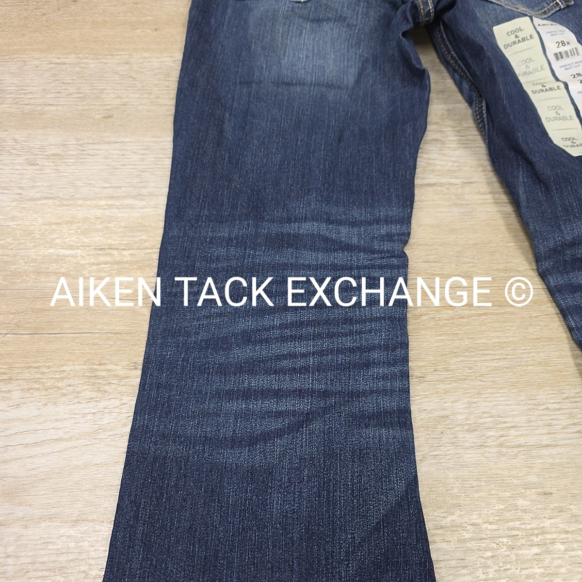 Ariat Perfect Rise Bootcut Denim Jeans, Women's 28R