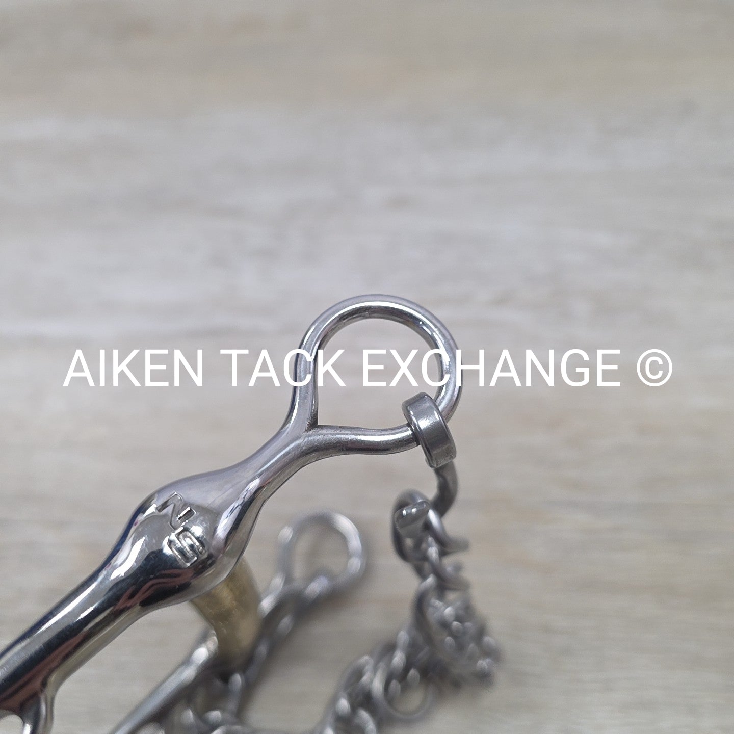 Neue Schule Lightweight Mors L'Hotte Weymouth Bit 4.75"