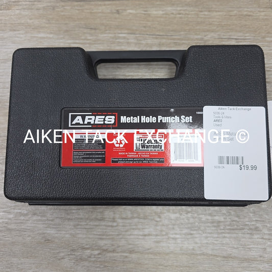 ARES Metal Hole Punch Set