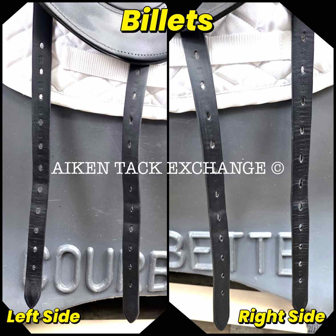 2019 Custom Saddlery Advantage R Monoflap Dressage Saddle, 17.5" Seat, Adjustable Tree, Wool Flocked Hybrid Panels