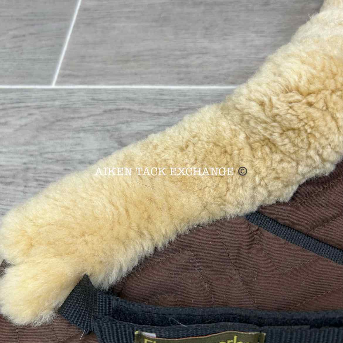 Fleeceworks FXK Rolled Edge Sheepskin Half Pad