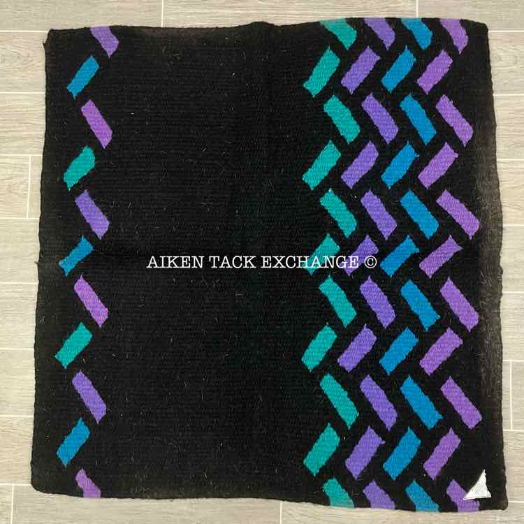 Mayatex Wool Western Show Blanket 34" x 38"