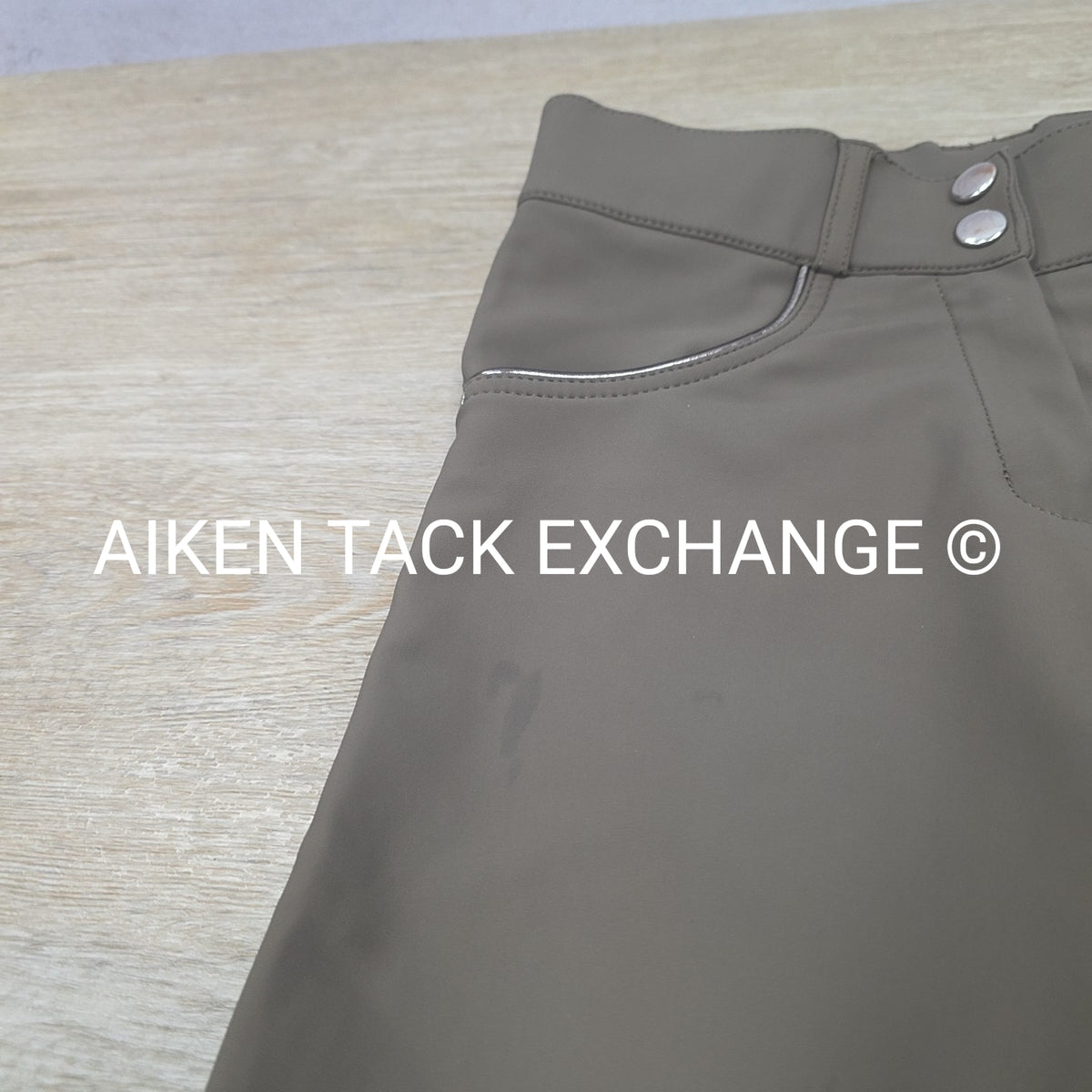 KL Select Gabrielle Silicone Full Seat Breeches, Women's 22R