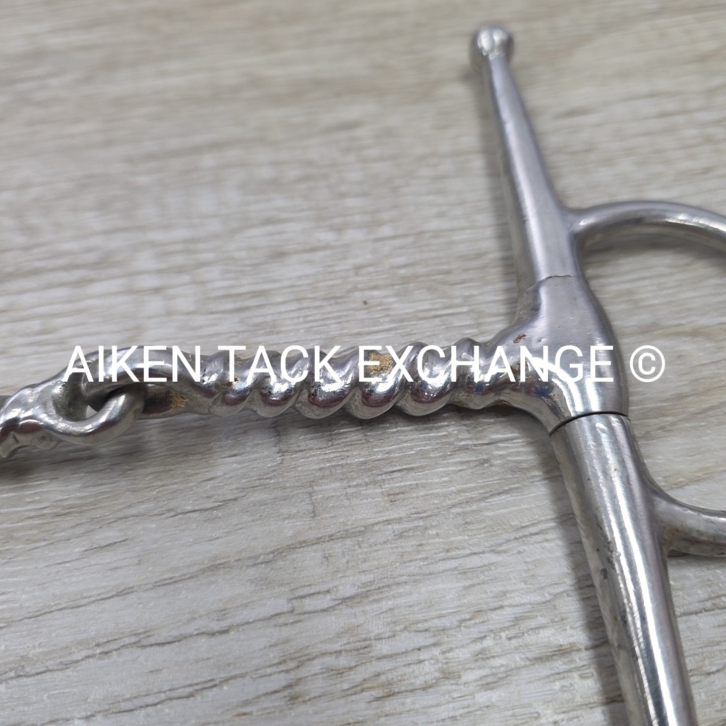 Single Joint Corkscrew Full Cheek Bit 5"