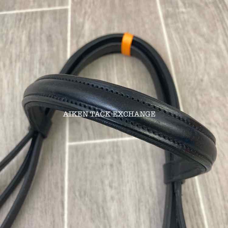 KL Select Red Barn Levade Bridle, No Reins, Oversize, Brand New