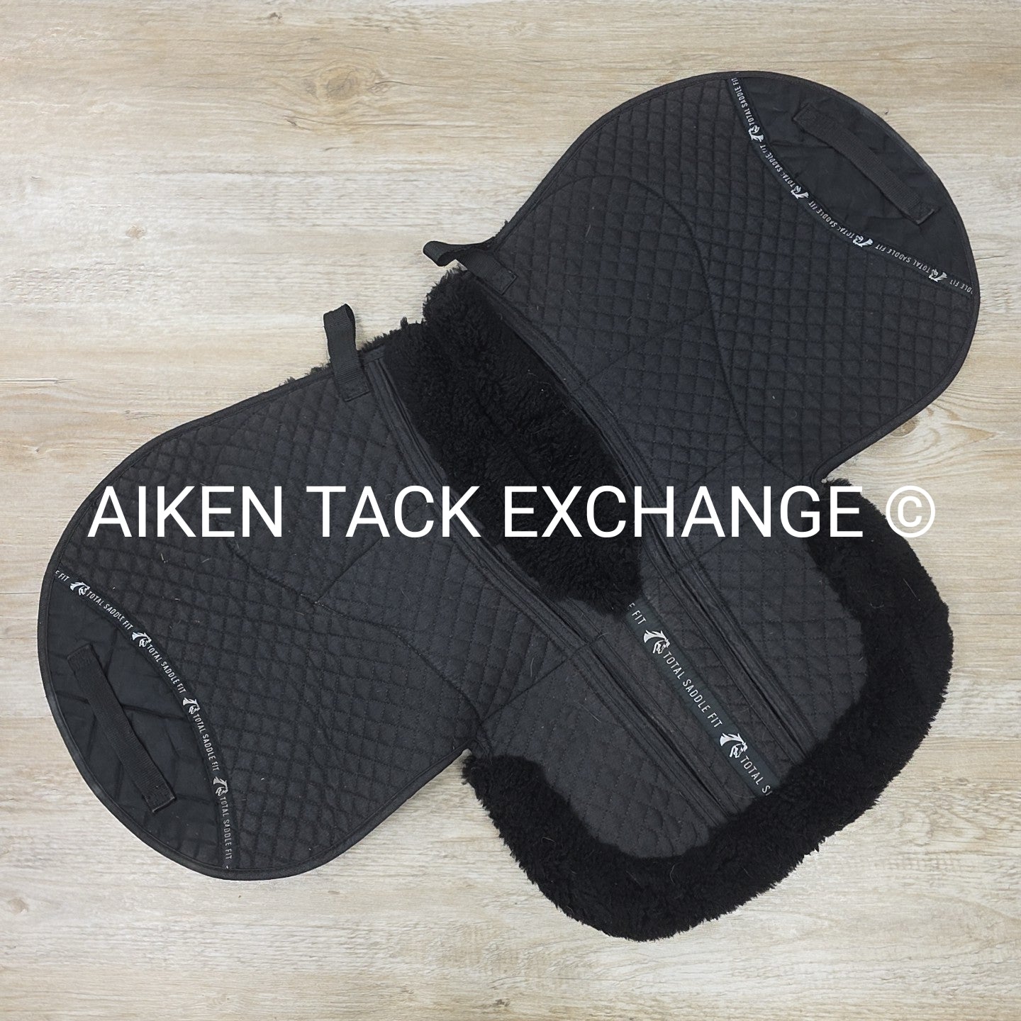 Total Saddle Fit Shimmable All Purpose Saddle Pad
