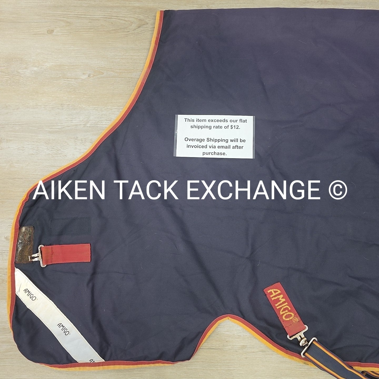 Horseware Amigo Bravo 12 Medium Weight Turnout Blanket, 81"