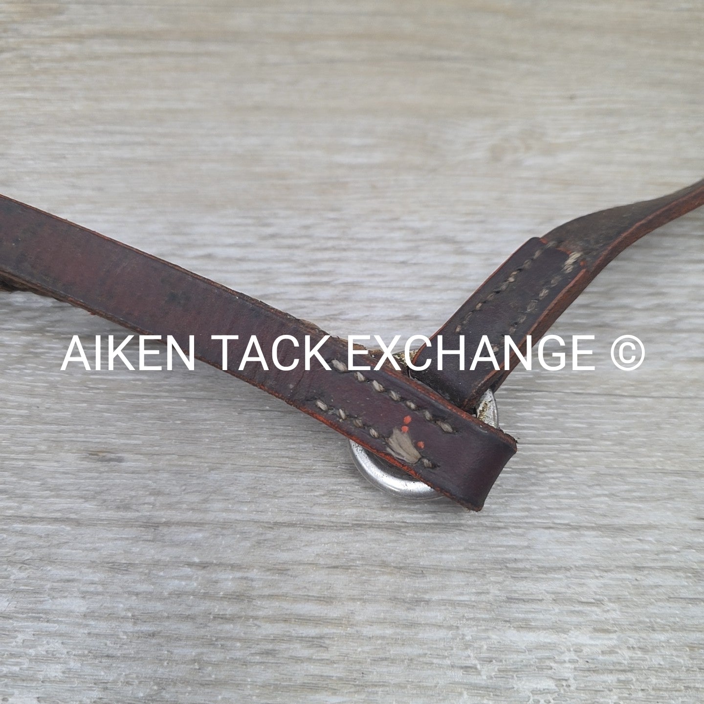 BARGAIN BUNDLE: 2 Round Braided Rawhide Drop Nosebands