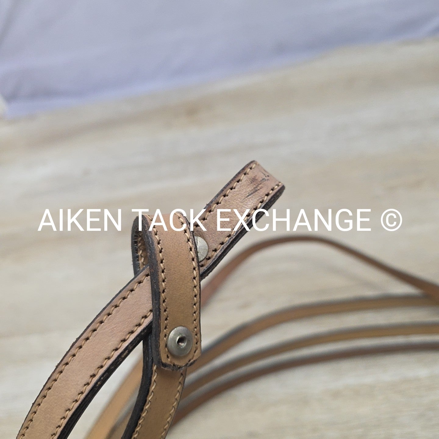 Western One Ear Head Stall with Matching Split Reins