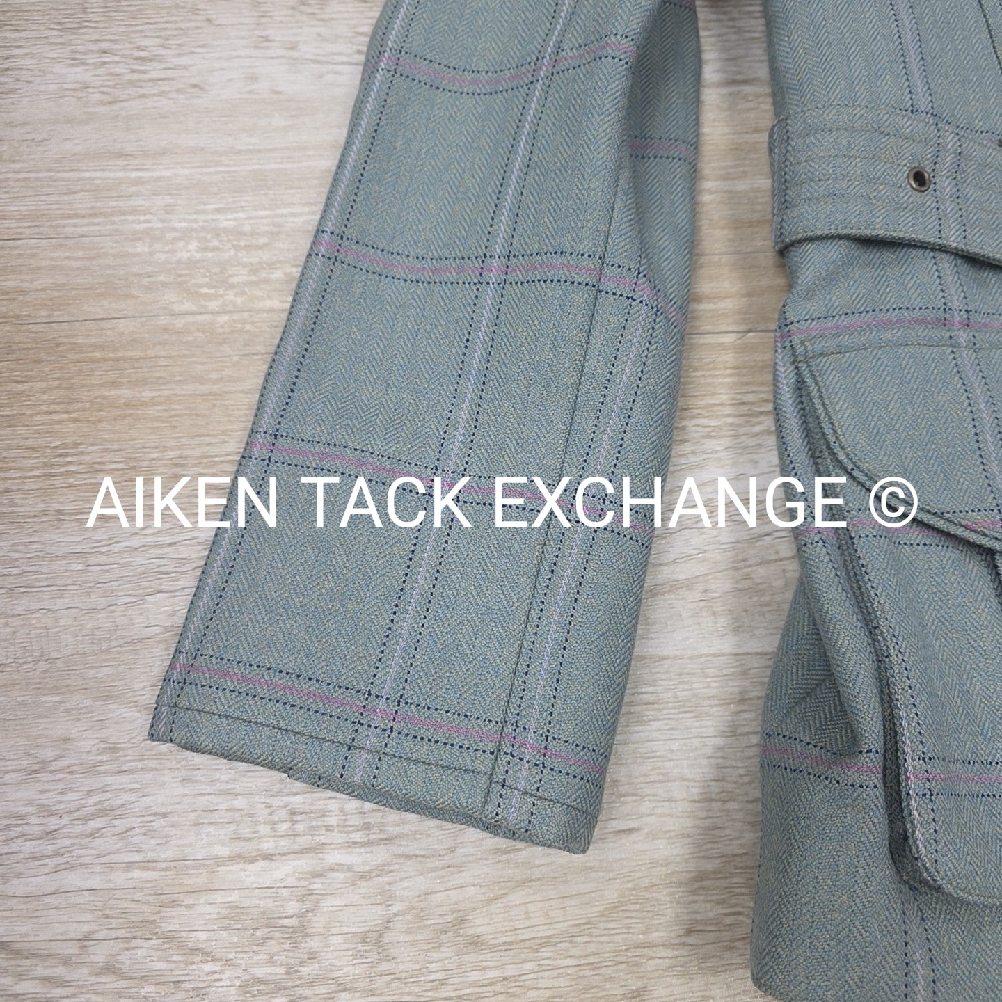 Hidepark Tweed Jacket, Size 2XL
