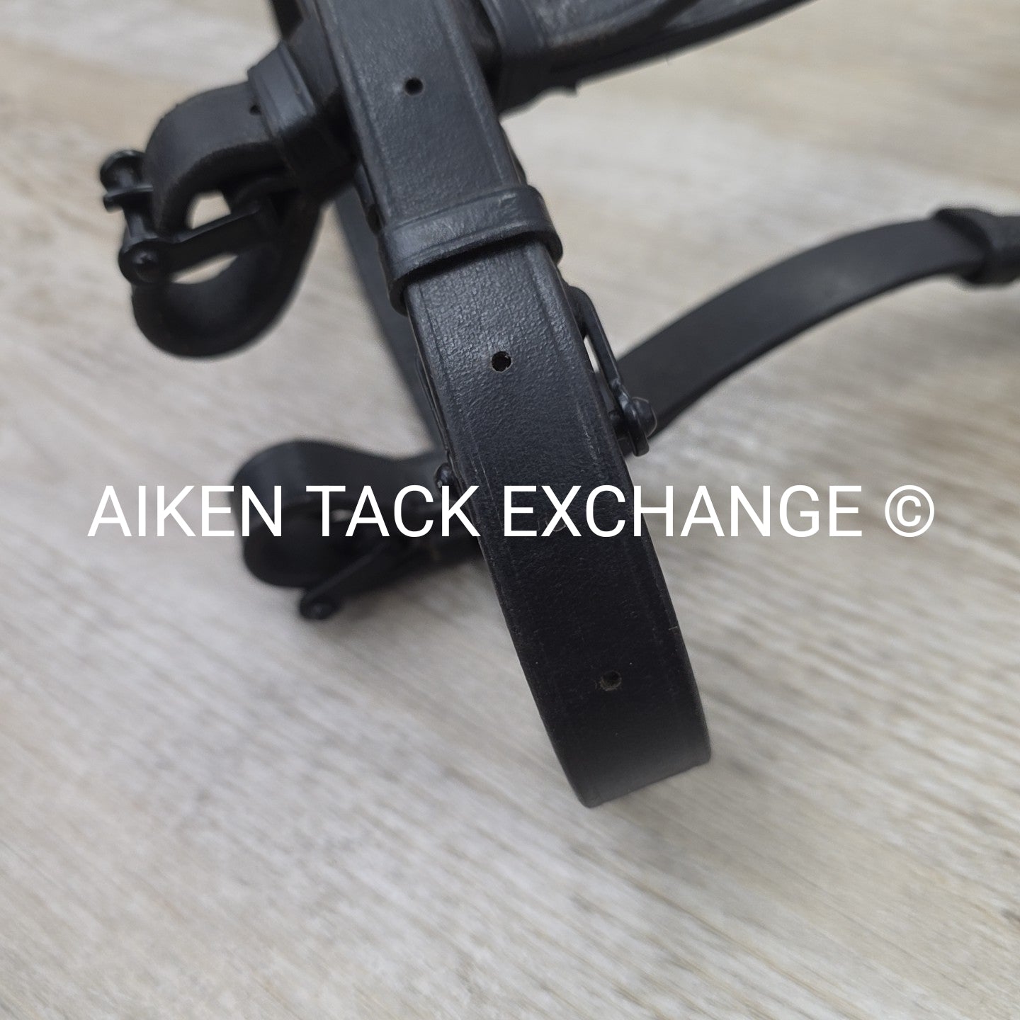 Fringe Browband Bridle with Matching Reins, Black, Size Full
