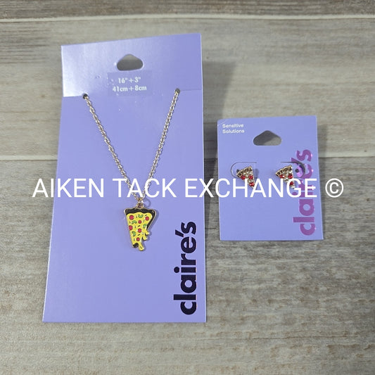 Claire's Necklace + Earring Set
