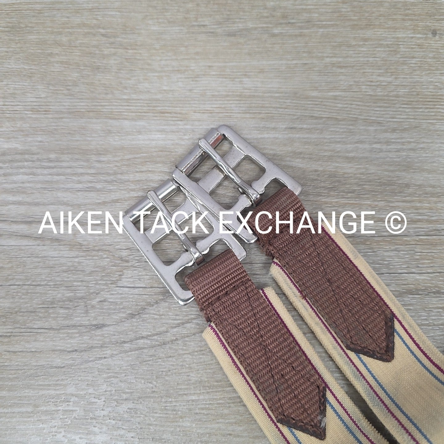Toklat Fleece Girth with Double End Elastic, Brown, 52"