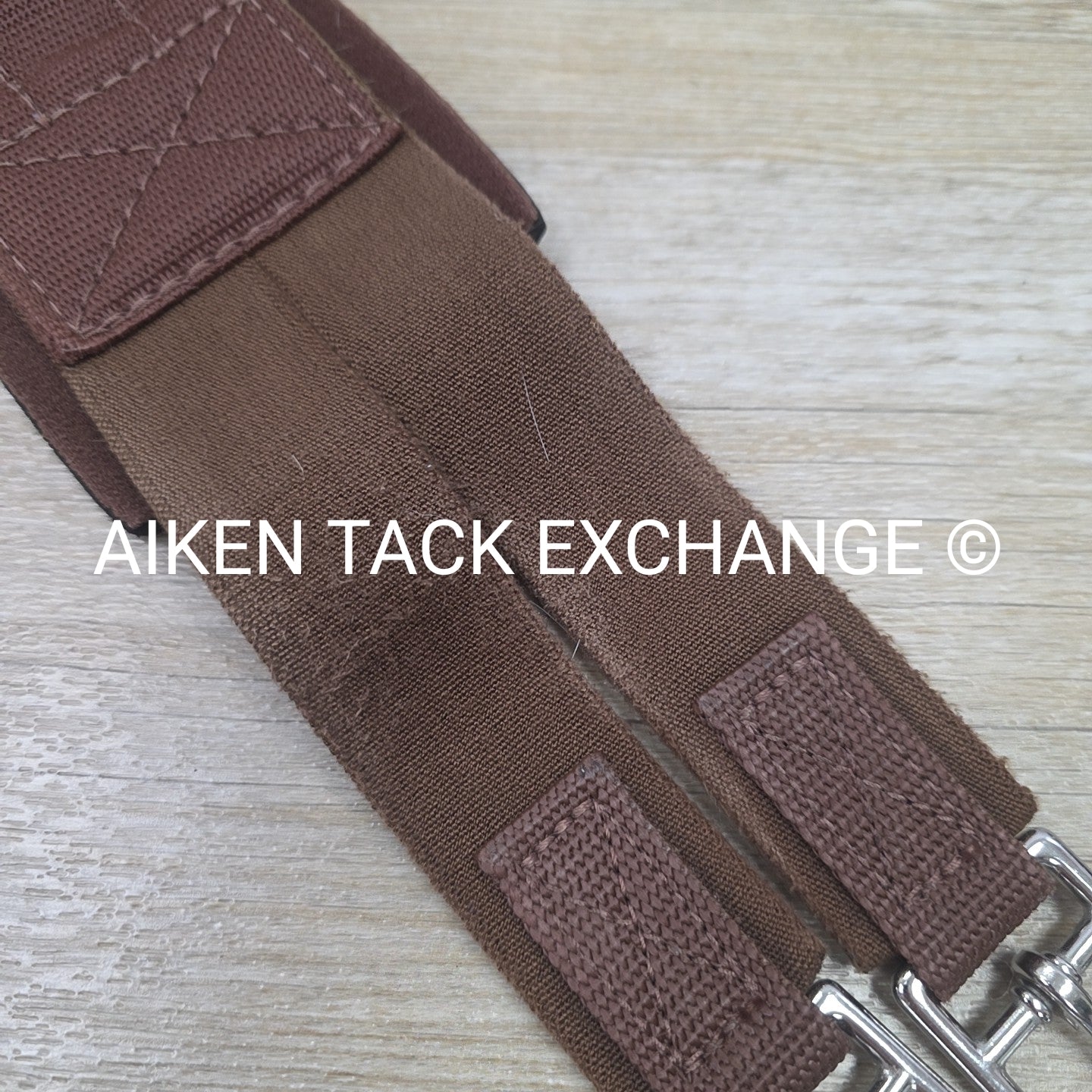 Professional's Choice Double Elastic SMx Girth, Brown, 52"