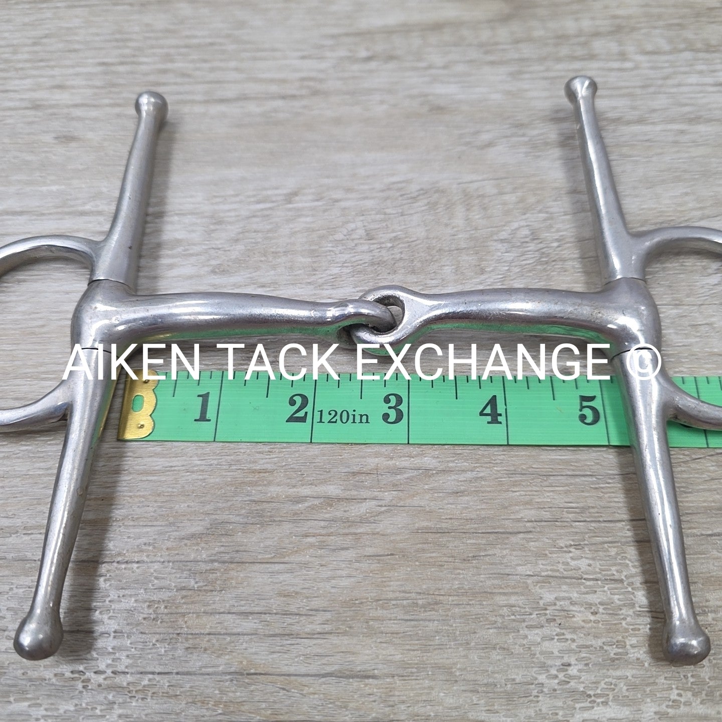 Single Joint Full Cheek Bit 5"