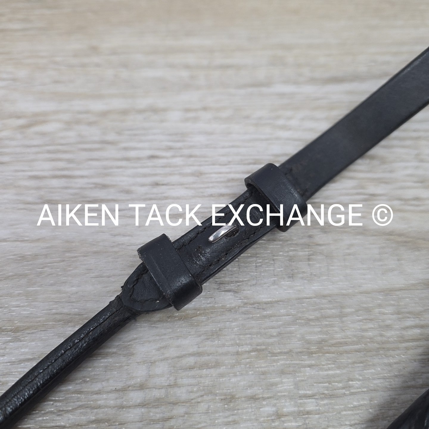 BARGAIN BUNDLE: Halter Ego & Unknown Brand Rubber Grip Lined Leather Reins, Blac