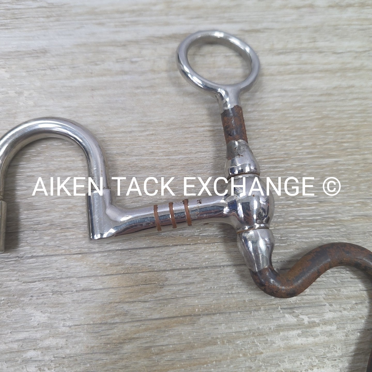 S Shank Sweet Iron Correction Bit 5"