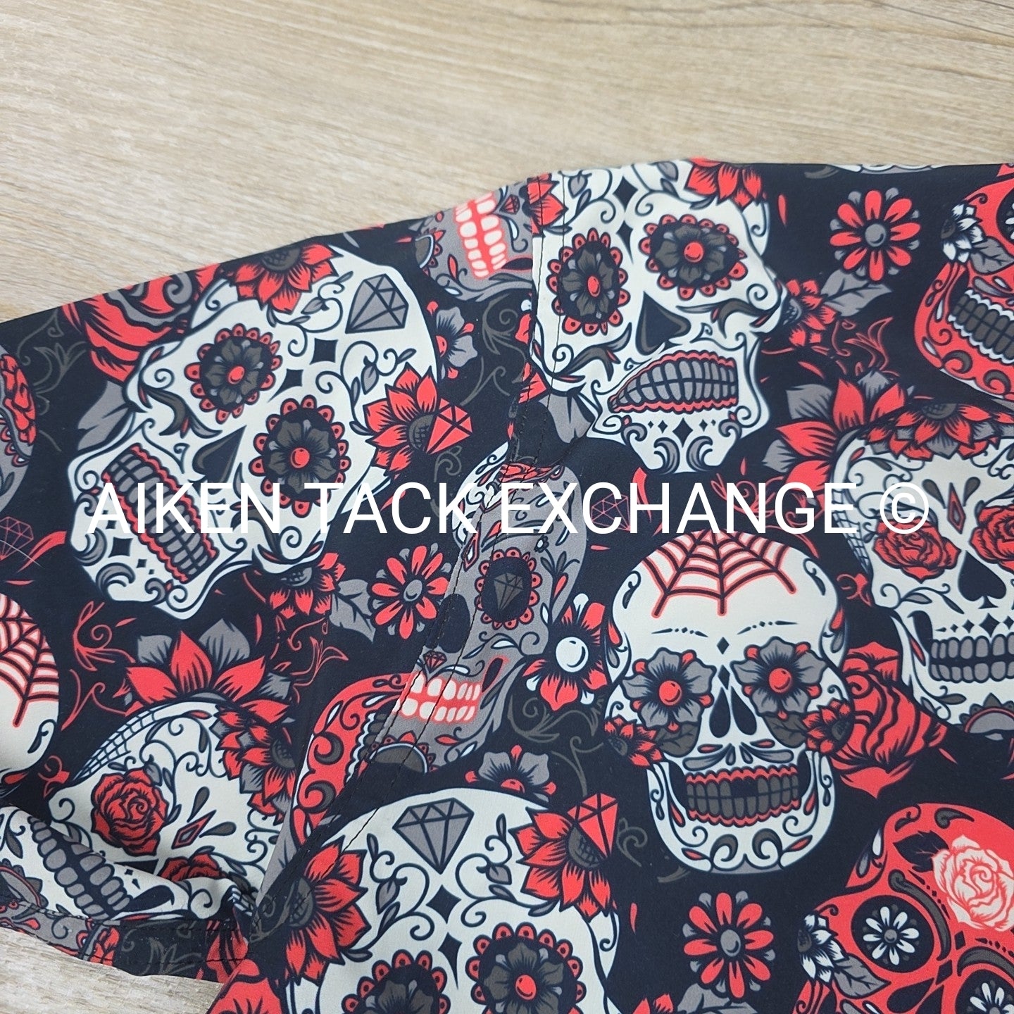 Royal Highness Long Sleeve Collared Shirt, Size Large