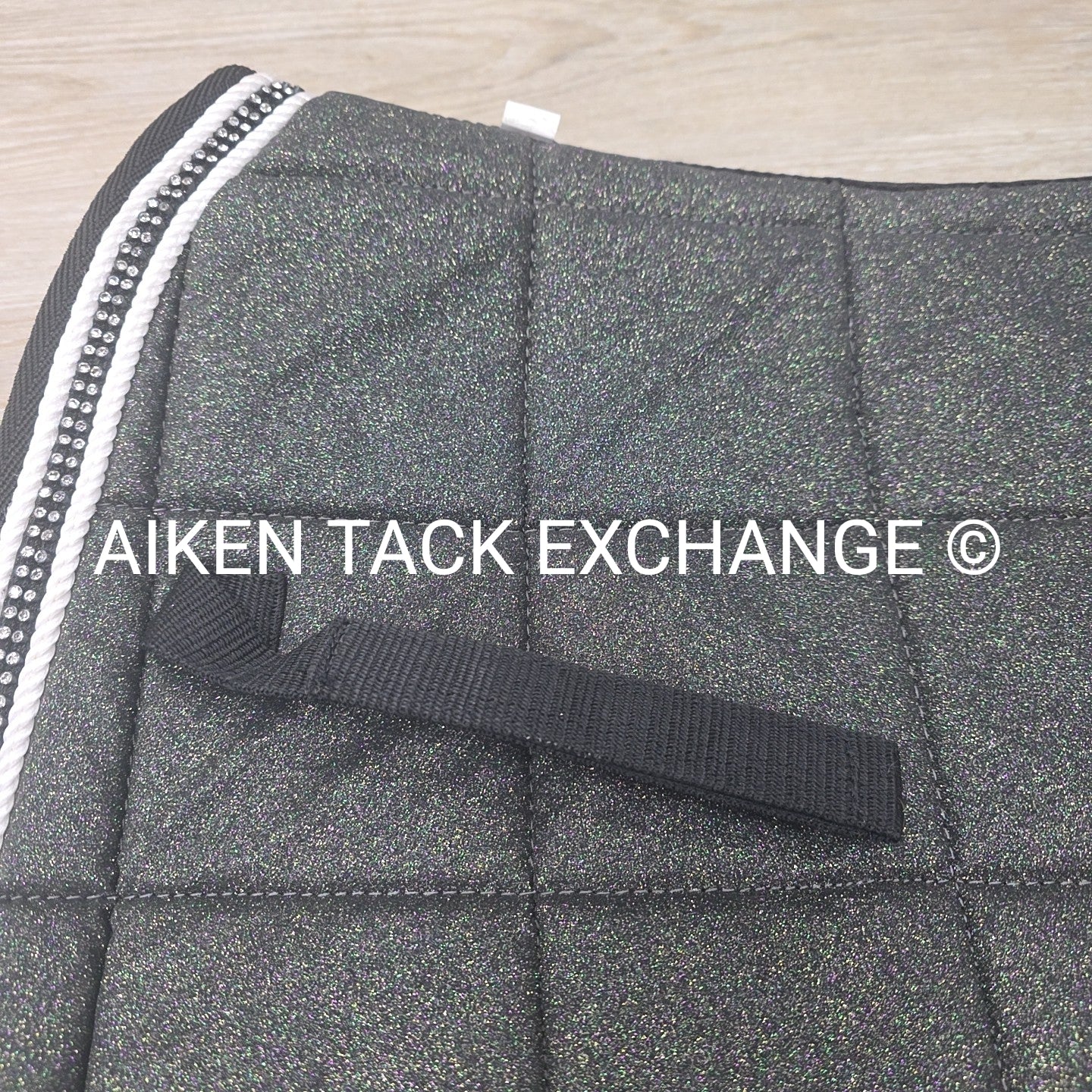 Waddling Duck All Purpose Glitter Saddle Pad, Size Full