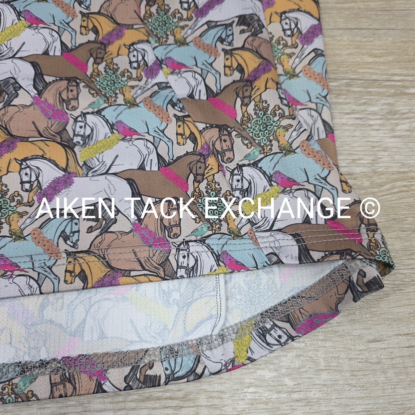 Espoir Equestrian Long Sleeve 1/4 Zip Top, Size X-Large