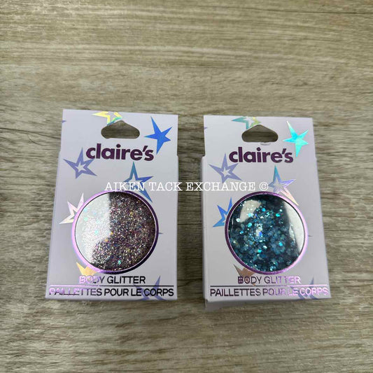 Claire's Body Glitter - 2 Count
