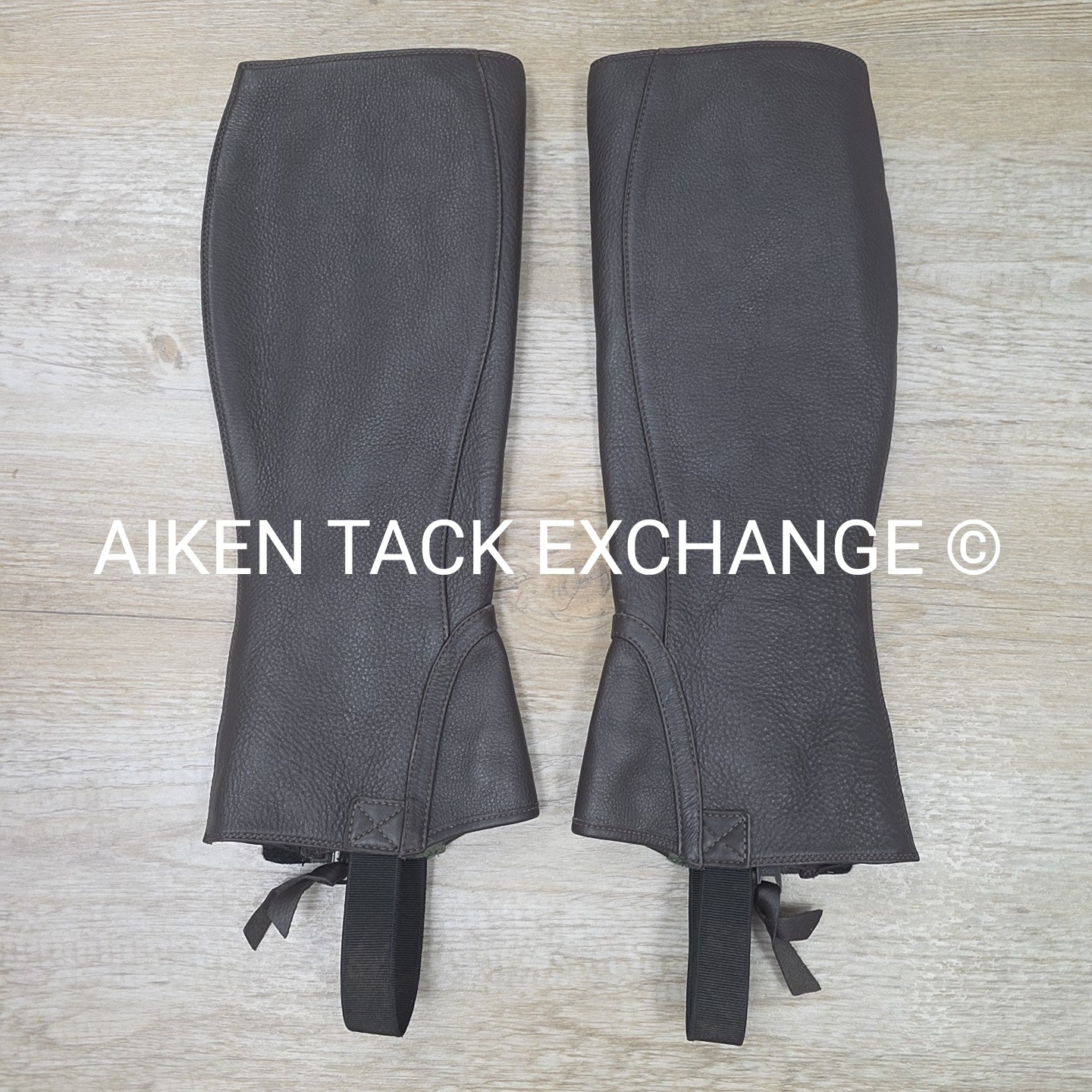 Ariat Breeze Half Chaps, Brown, Size Medium