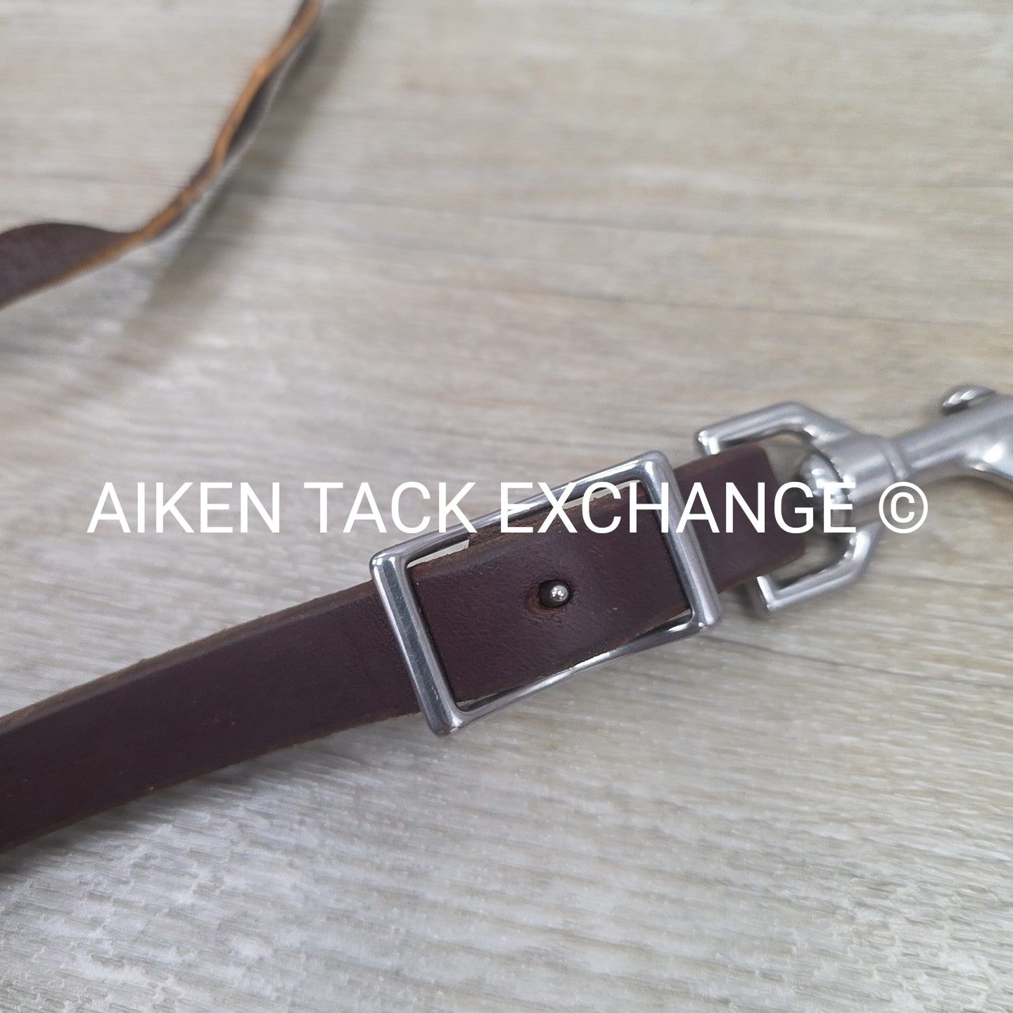Weaver Leather Noseband with Tie Down Strap
