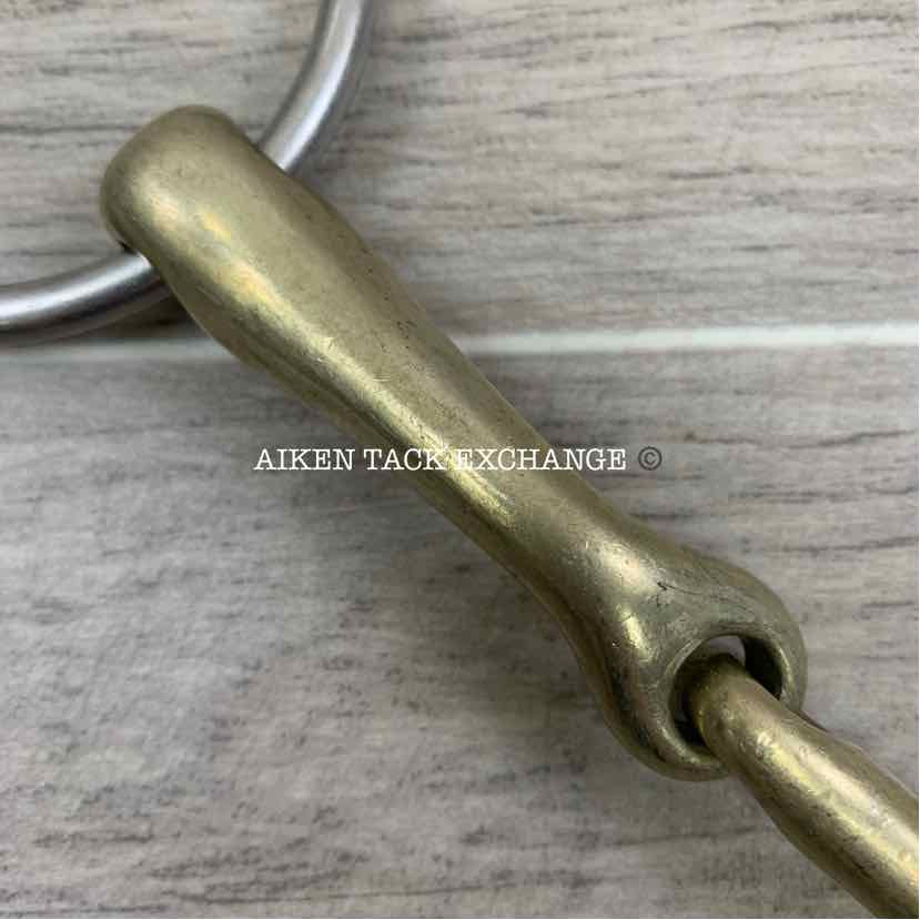 Herm Sprenger KK Single Joint Balkenhol Loose Ring Bit 5.75"