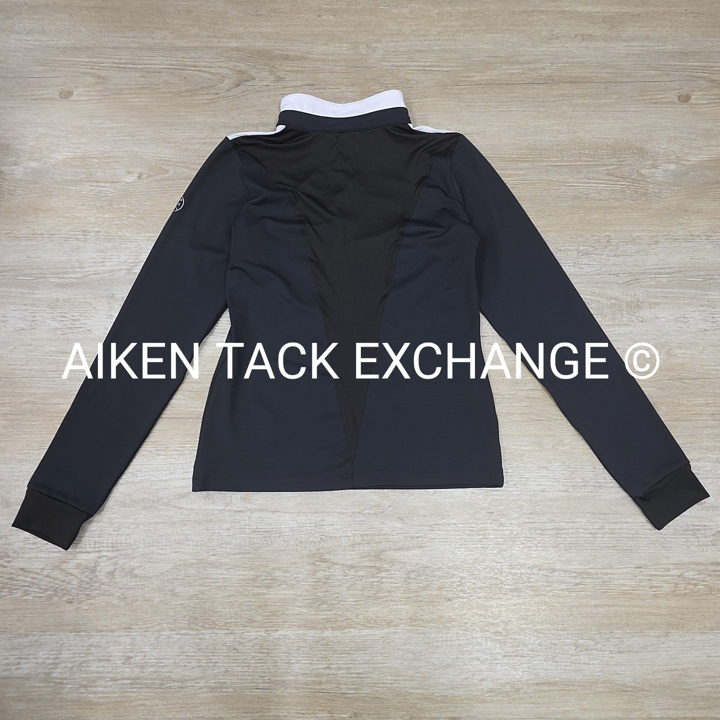 Free Ride Equestrian Devon Long Sleeve Show Shirt, Size Large