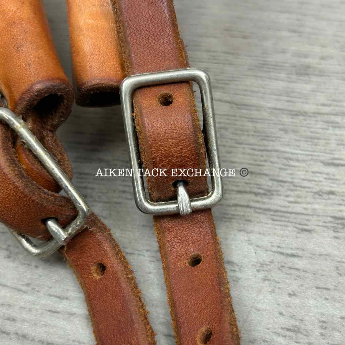 Adjustable Leather Crupper, Brown