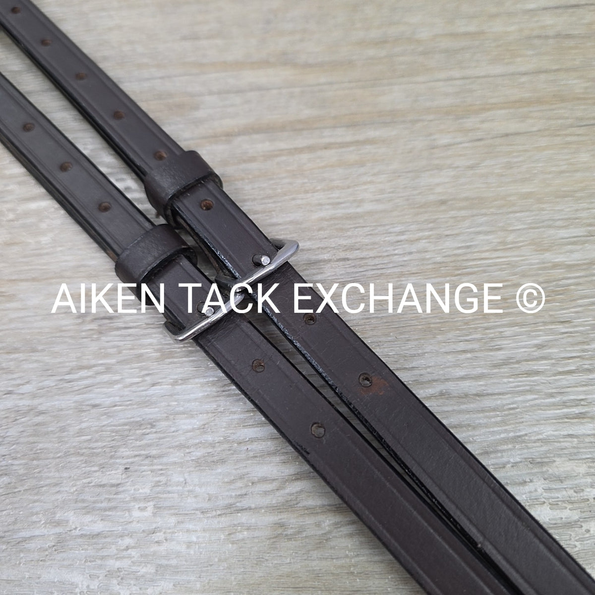 Adjustable Running Martingale Attachment, Brown, Size Full
