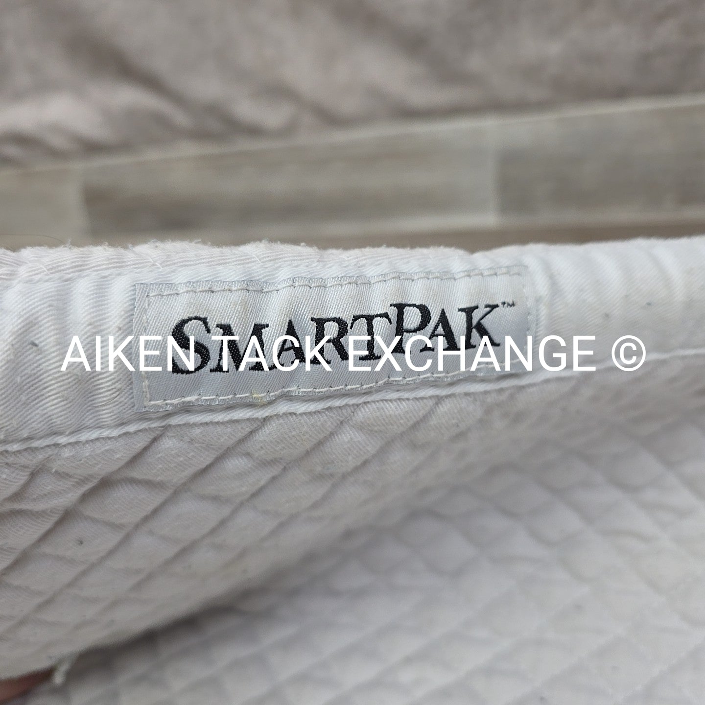SmartPak Dressage Saddle Pad (has custom embroidery)