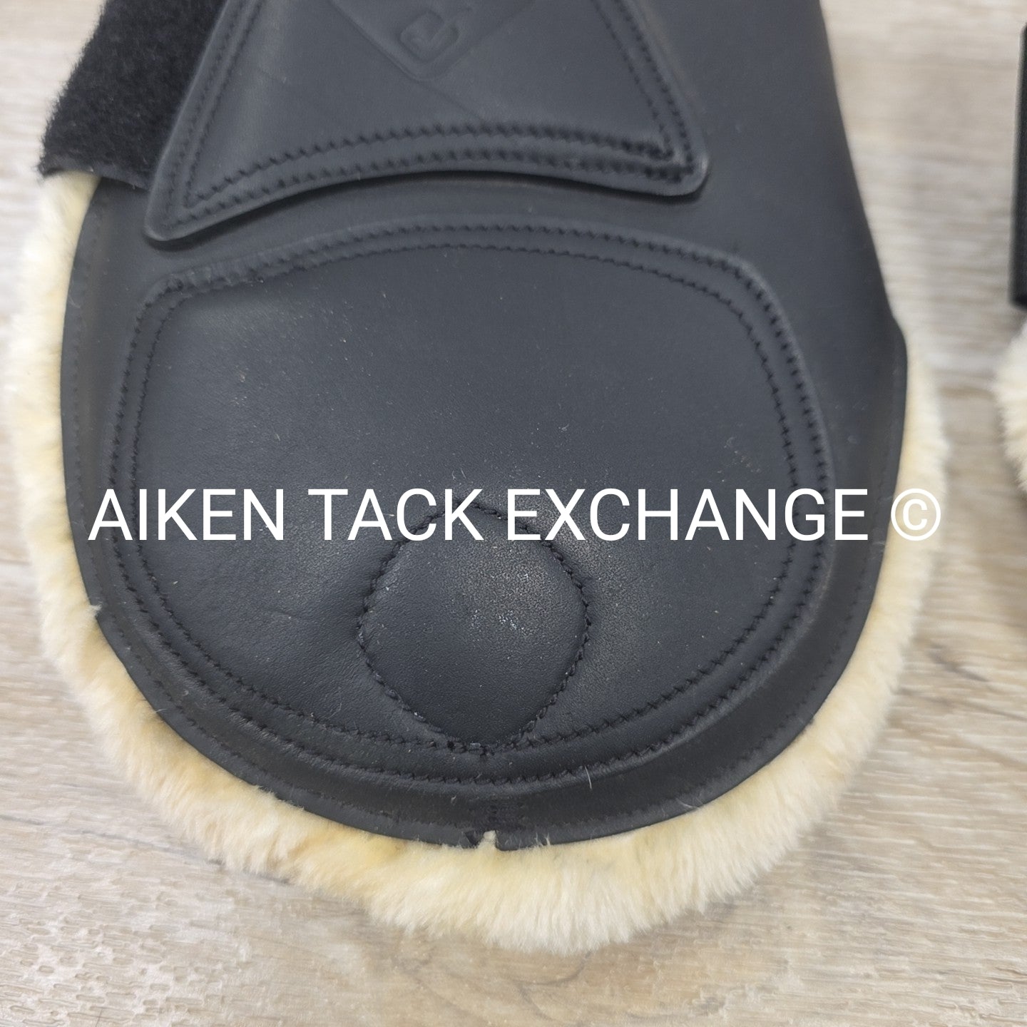 LeMiuex Capella Comfort Fetlock Boots, Black, Size Large Horse (3)