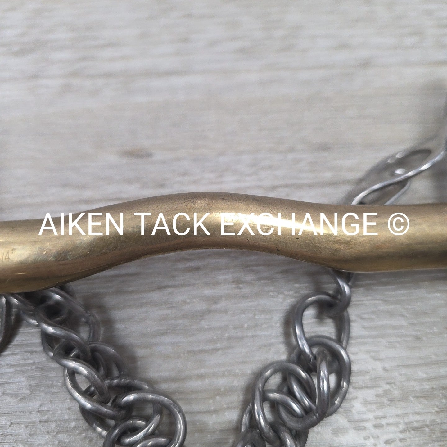 Stubben Weymouth Bit, 5.75"