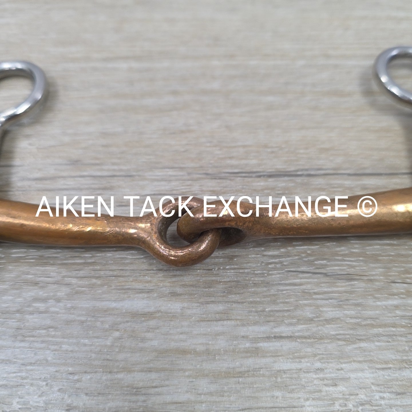 Single Joint Copper Tom Thumb Bit 5"