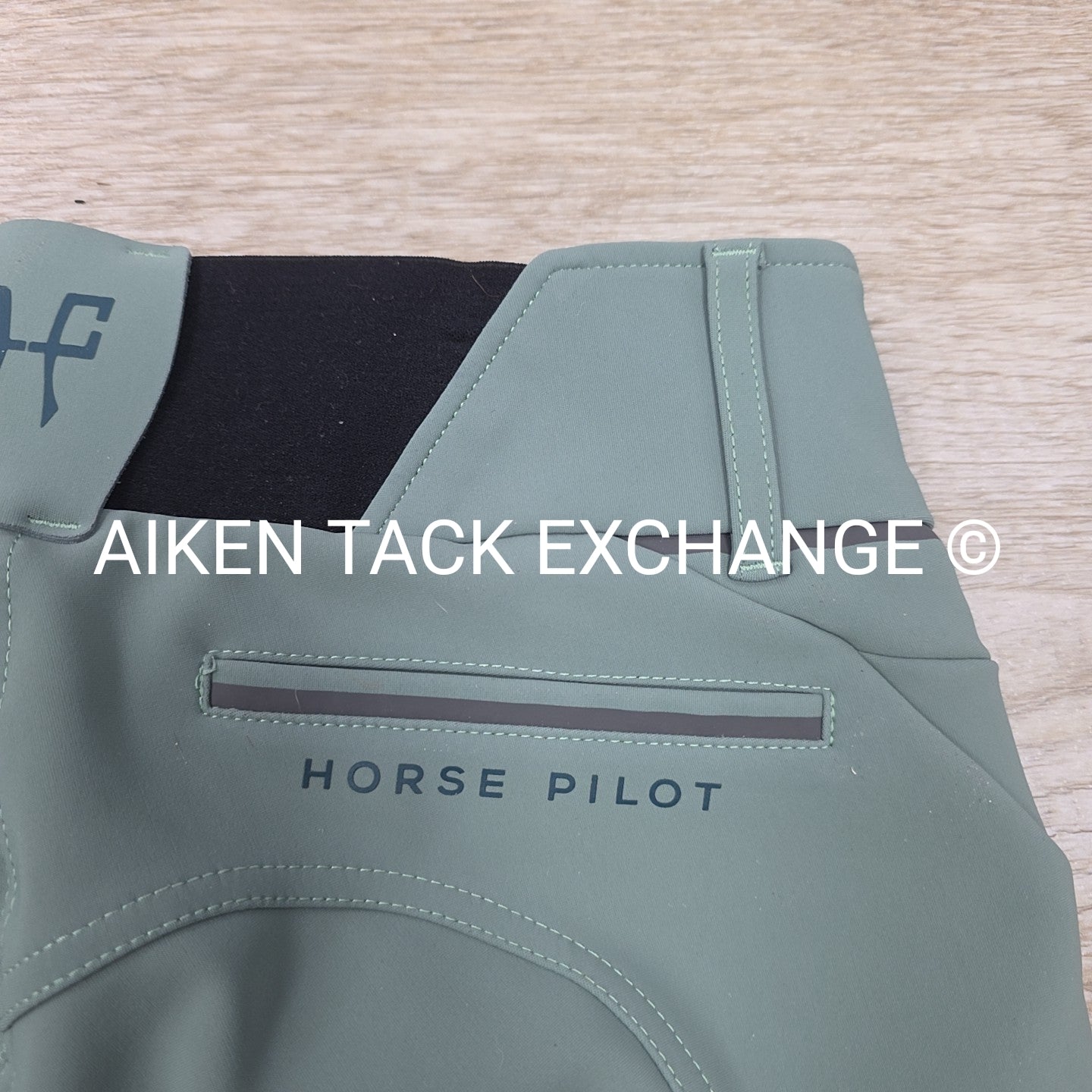 Horse Pilot X-Perform Silicone Grip Knee Patch Breeches, Size Medium