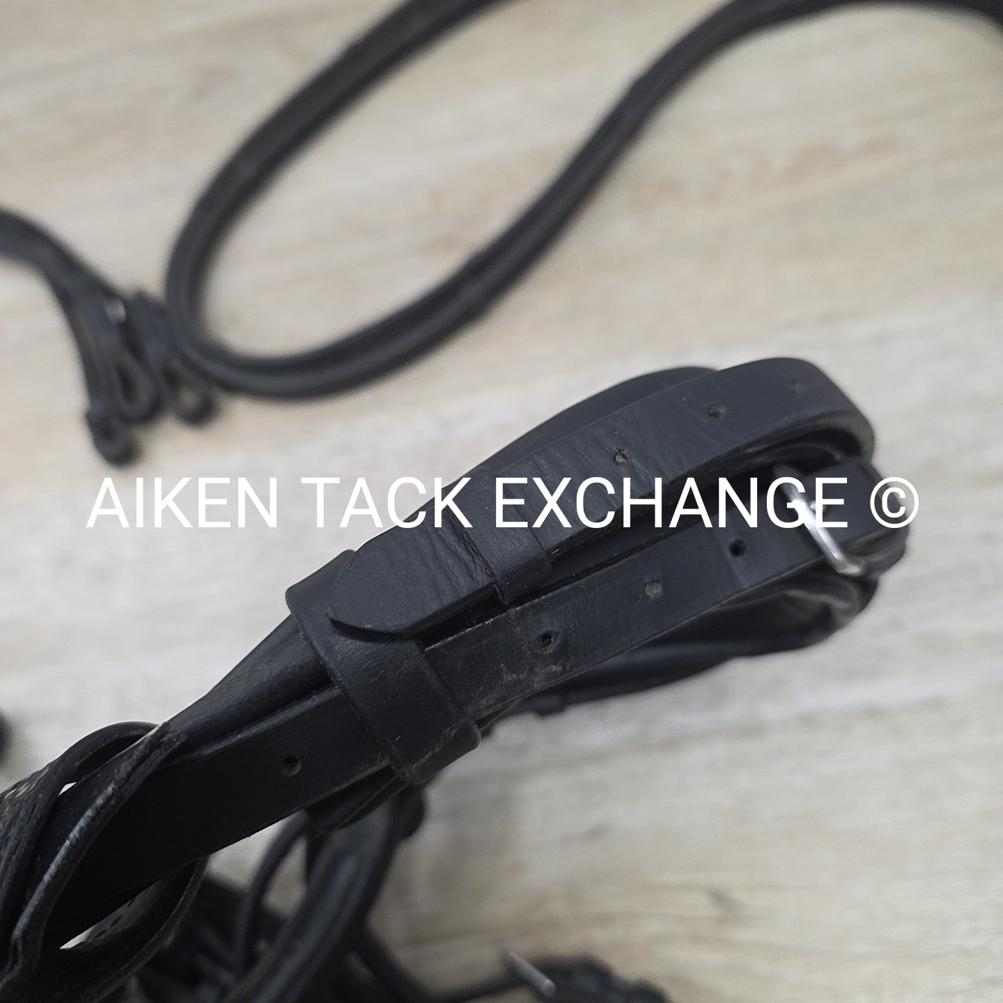 BARGAIN BUNDLE: Hatler Ego Snaffle Bridle Full & Weymouth Double Bridle with Re