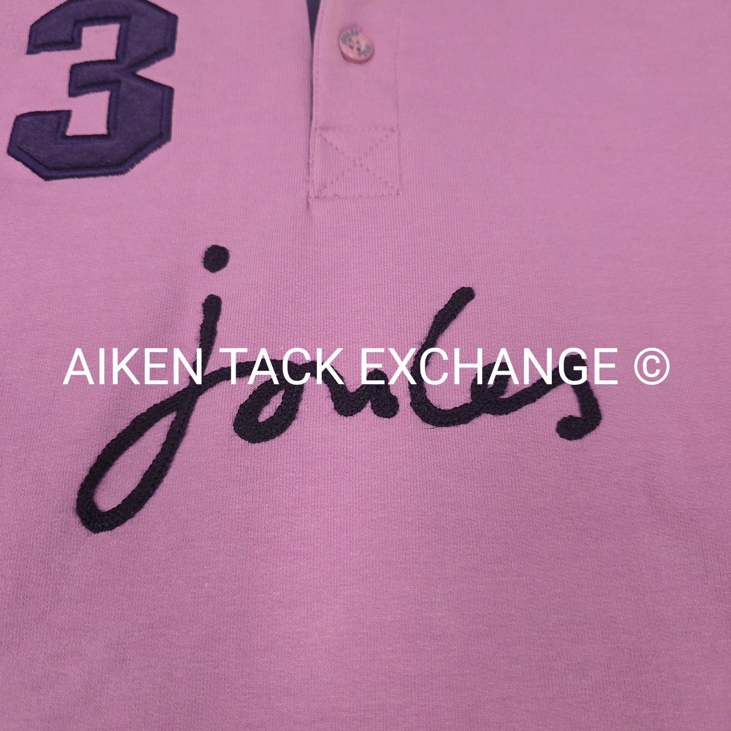 Joules Long Sleeve Polo Shirt, Youth XL (12/16)